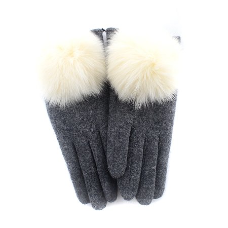 토끼 방울 장갑