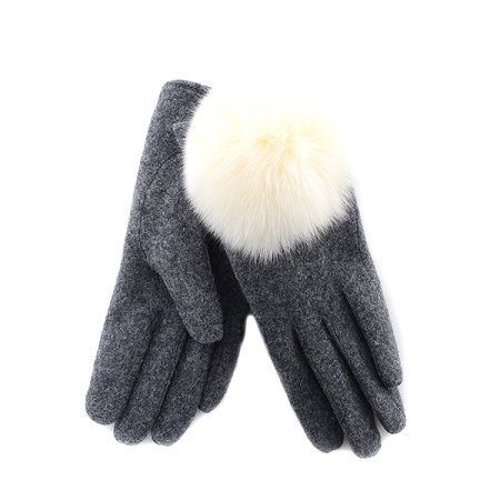 토끼 방울 장갑