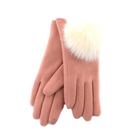 토끼 방울 장갑