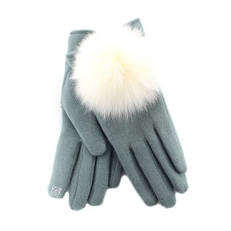 토끼 방울 장갑