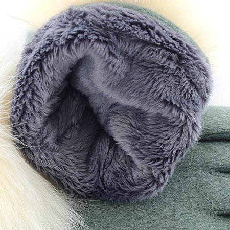 토끼 방울 장갑