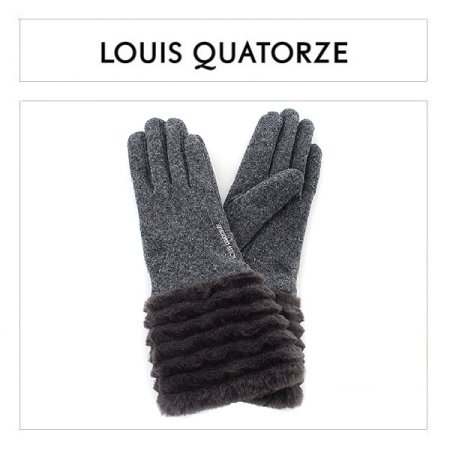 LQ 모W 층층이 퍼 장갑