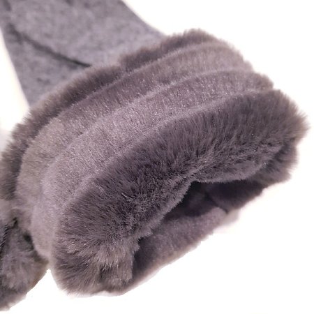 LQ 모W 층층이 퍼 장갑