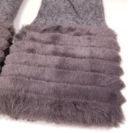 LQ 모W 층층이 퍼 장갑