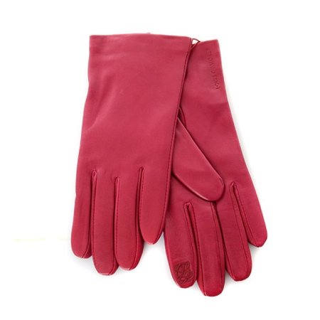 W 심플 가죽 장갑