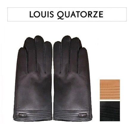 손목 퀼팅 남 가죽 장갑