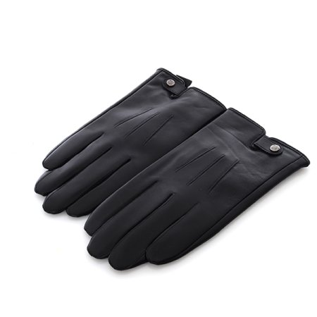 손목 똑딱이스냅 남가죽 장갑 2종