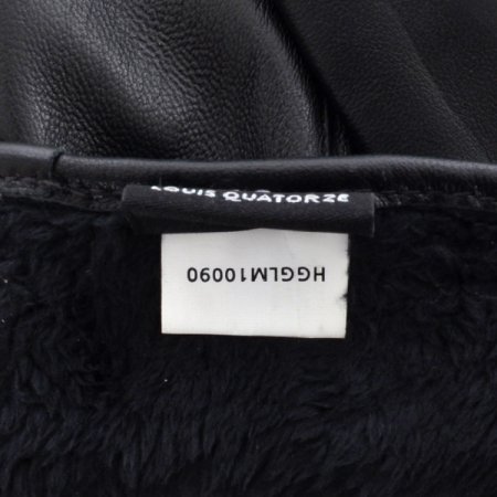 손목 똑딱이스냅 남가죽 장갑 2종