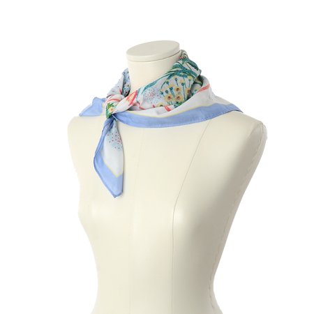 라비아플라워가든 사각 스카프