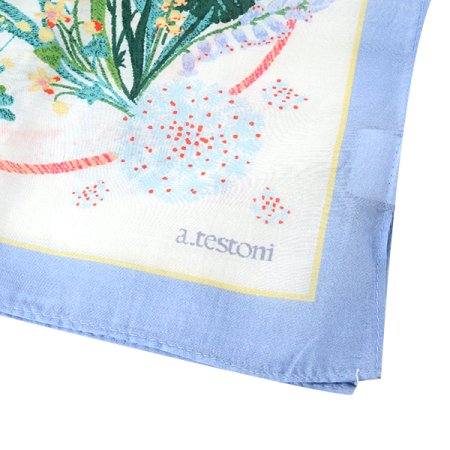 라비아플라워가든 사각 스카프