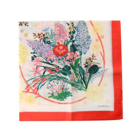 라비아플라워가든 사각 스카프