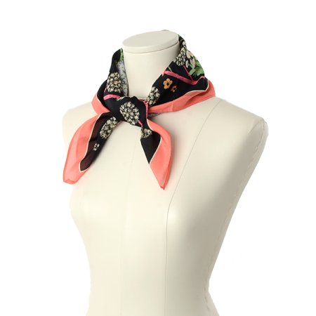 라비아플라워가든 사각 스카프