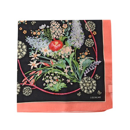 라비아플라워가든 사각 스카프