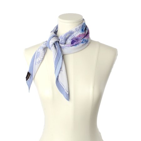 로쏘플라워플리츠 주름 스카프