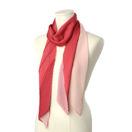 엘리플리츠 주름 스카프