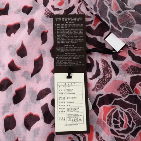 로즈레이스 스카프