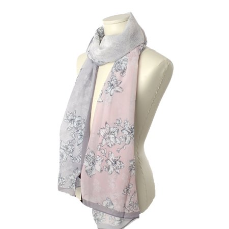 로멘틱플라워 스카프