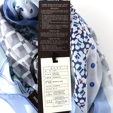 모노바이어스 스카프