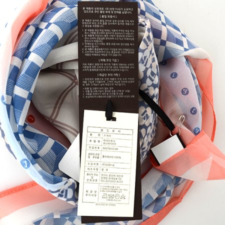 모노바이어스 스카프