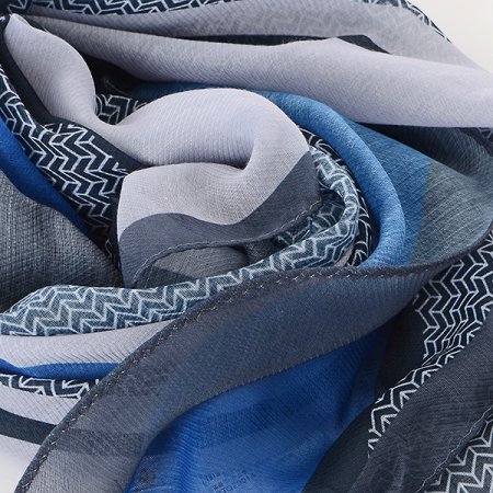 밤부 롱 바이어스 스카프