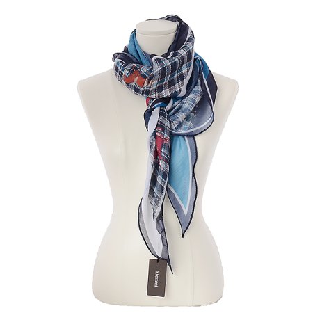 셈프레 롱 바이어스 스카프