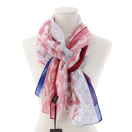 라인페이즐리 스카프