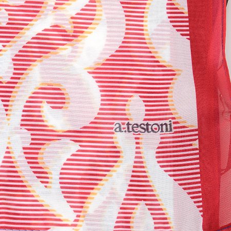 라인페이즐리 스카프