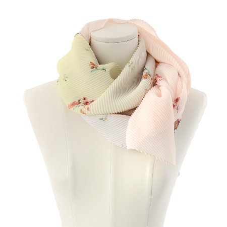 리아플리츠 스카프