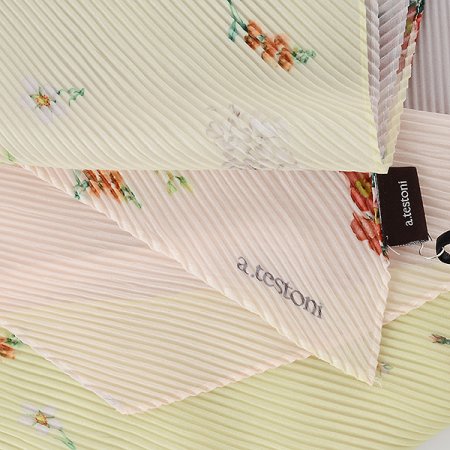 리아플리츠 스카프