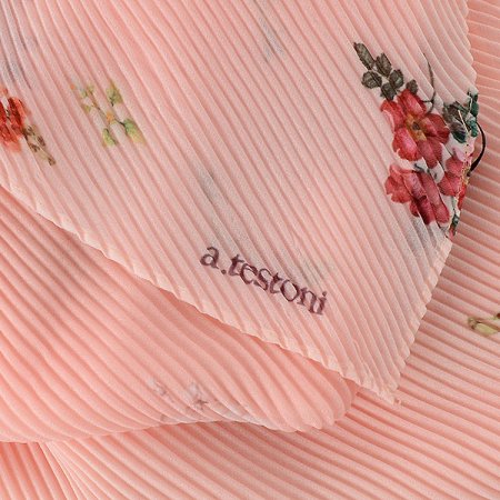 리아플리츠 스카프