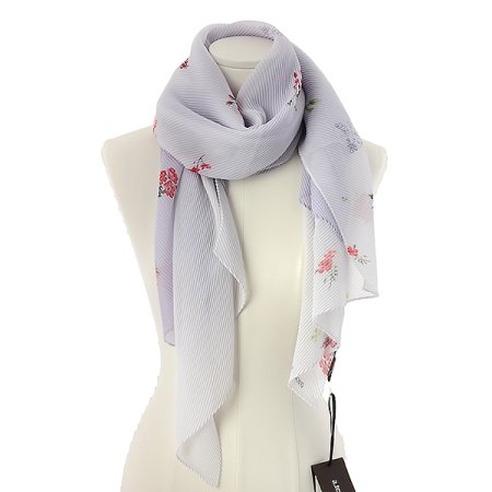 리아플리츠 스카프