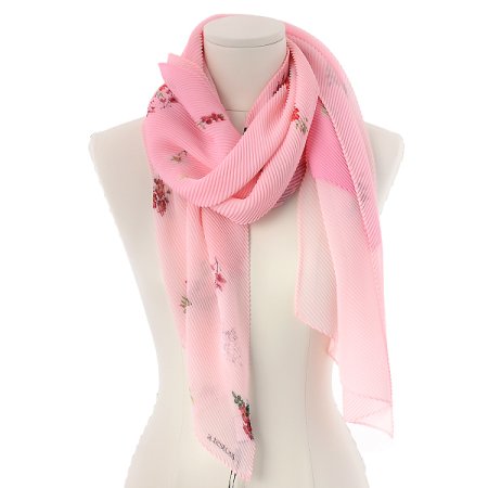 리아플리츠 스카프