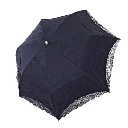 넓은하단레이스자가드 양산