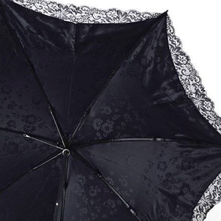 넓은하단레이스자가드 양산