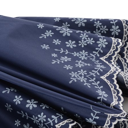 꽃자수실크코팅 양산