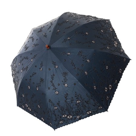 수초꽃자수코팅 양산