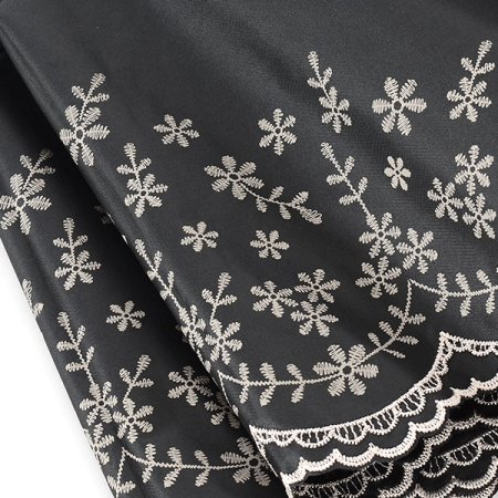 꽃자수실크코팅 양산 3종