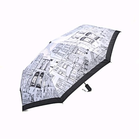 완전자동 58 러프 스케치 우산 2종