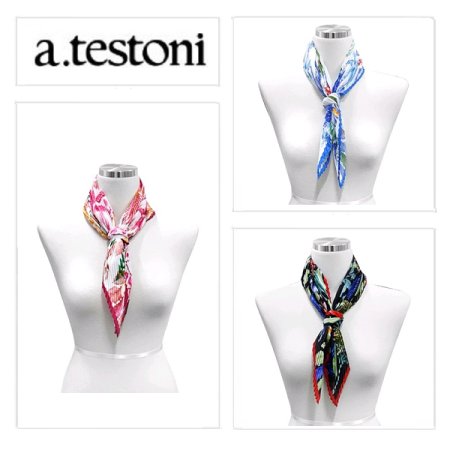 피치오네 주름 스카프 3종