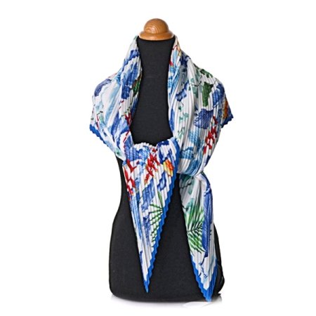 피치오네 주름 스카프 3종