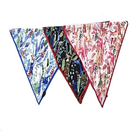 피치오네 주름 스카프 3종