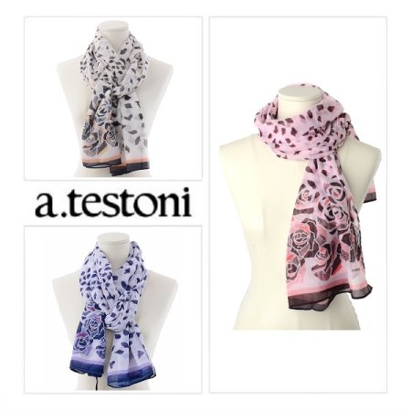 로즈레이스 스카프 3종