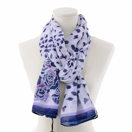 로즈레이스 스카프 3종