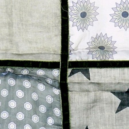 멜란지 빅스타 정사각 스카프 2종