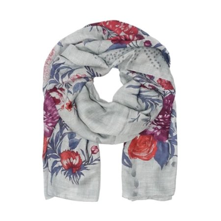 볼로냐 가든 스카프 3종