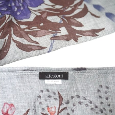 볼로냐 가든 스카프 3종