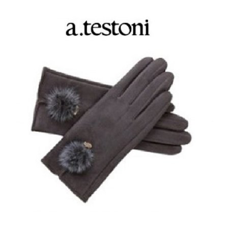 밍크 달랑이 스웨이드 장갑 3종