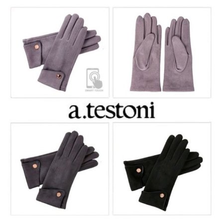 심플 스웨이드 장갑 3종