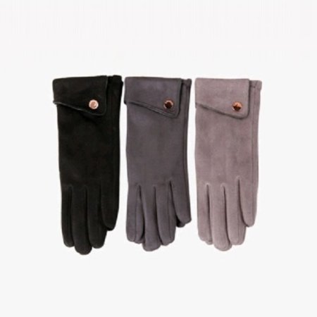 심플 스웨이드 장갑 3종