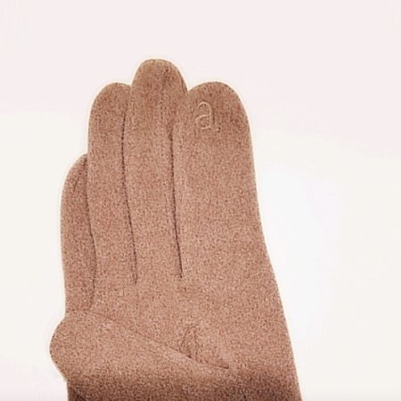 벨벳 리본 스킨핏 장갑 3종